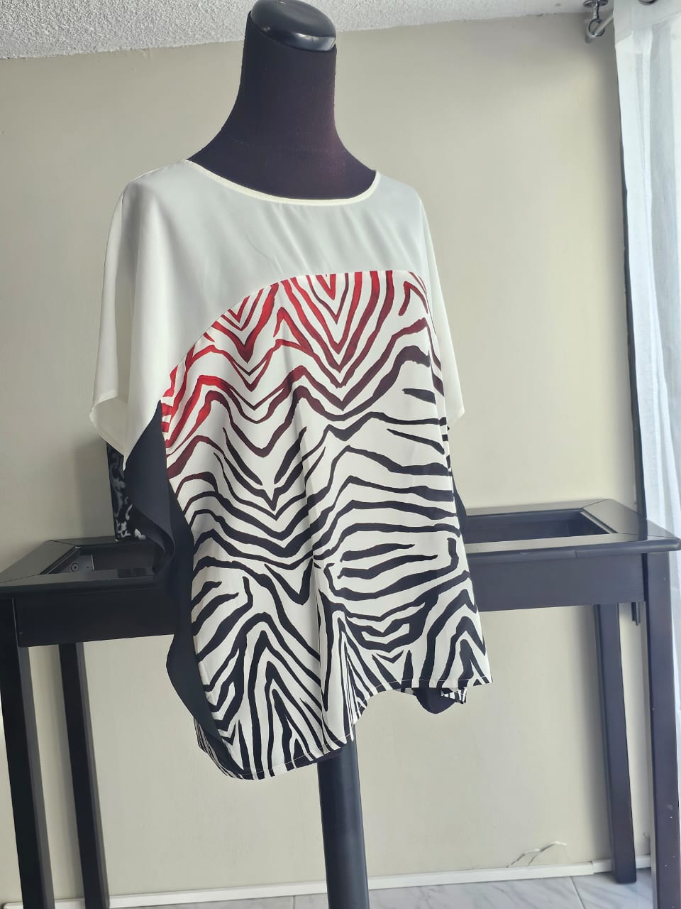 Blusa para Dama Andamio V172572 Talla 34