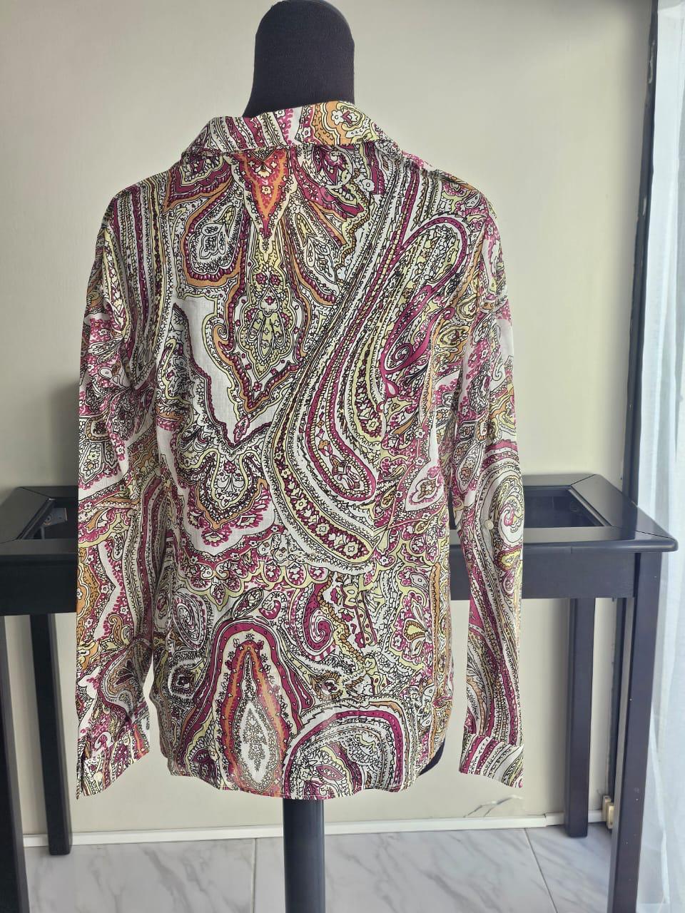 Blusa para Dama ANDAMIO V172730 Talla 32