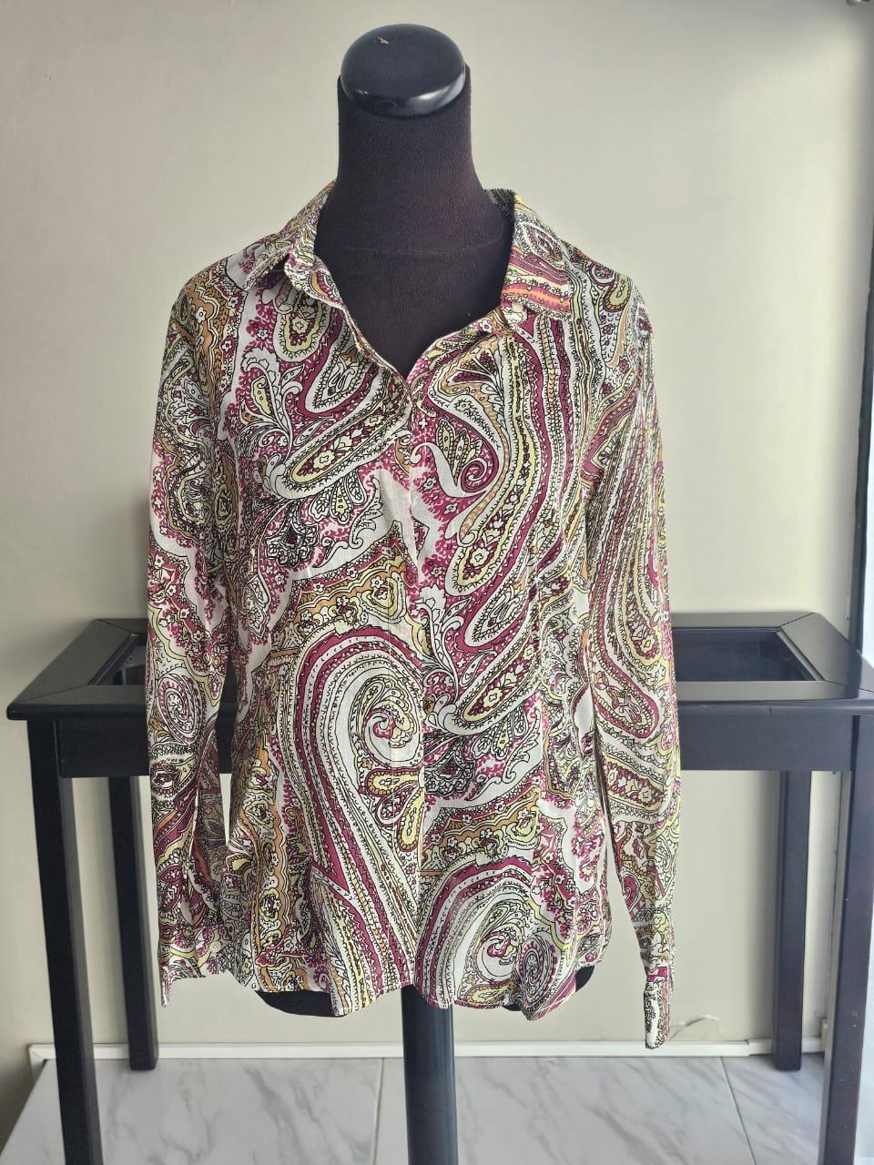 Blusa para Dama Andamio V172730 Talla 30
