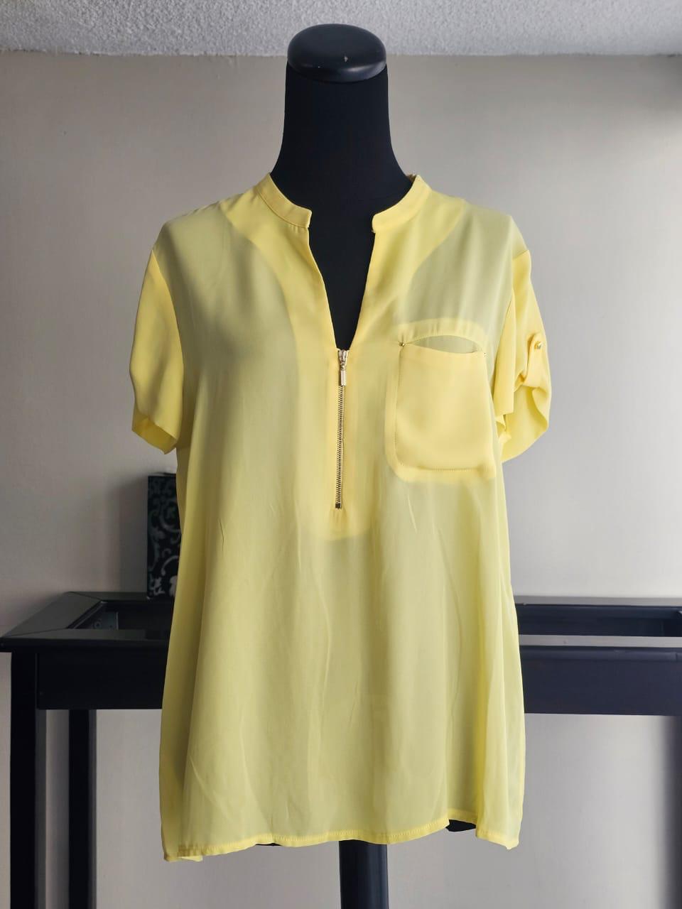 Blusa para Dama Andamio V172435 Talla 34