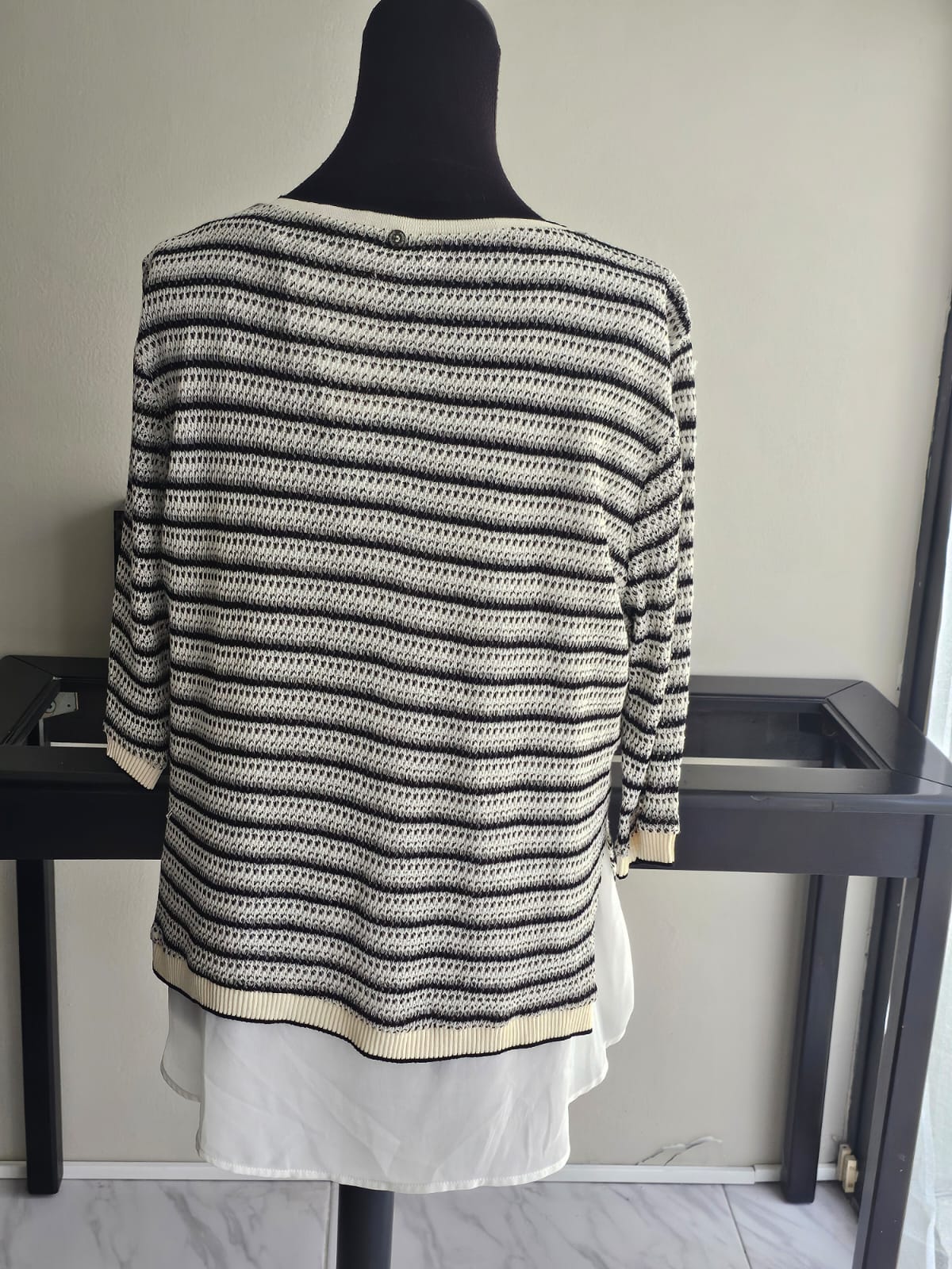 Blusa para Dama ANDAMIO 179150 Talla 36