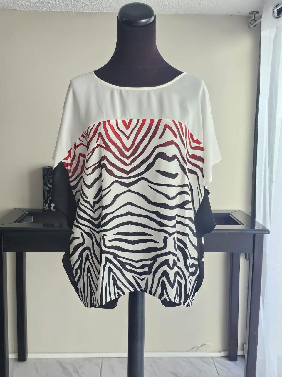 Blusa para Dama Andamio V172572 Talla 34