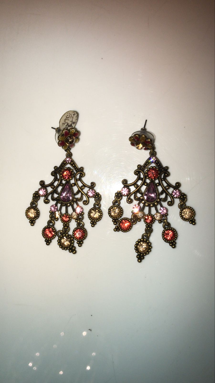 Aretes para Dama 4455