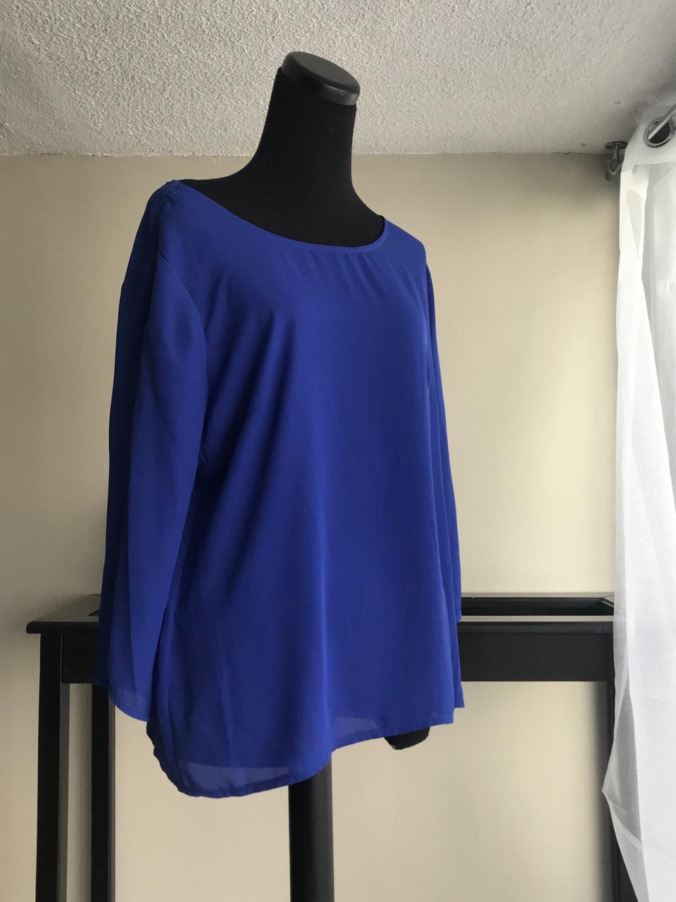 Blusa para Dama ANDAMIO 172433 Talla 34