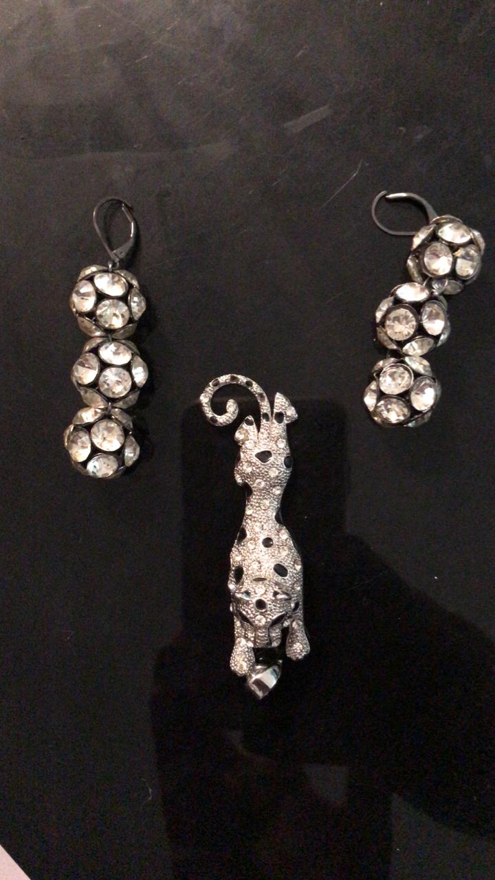 Conjunto para Dama Aretes Collar 4293