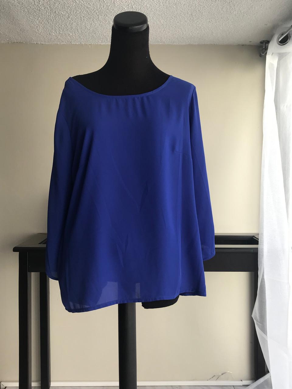 Blusa para Dama ANDAMIO 172433 Talla 34