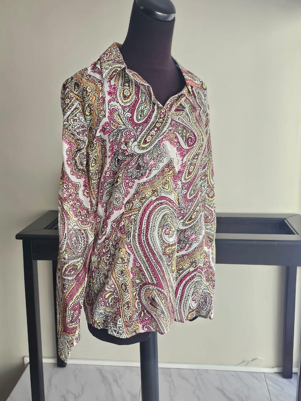 Blusa para Dama ANDAMIO V172730 Talla 32