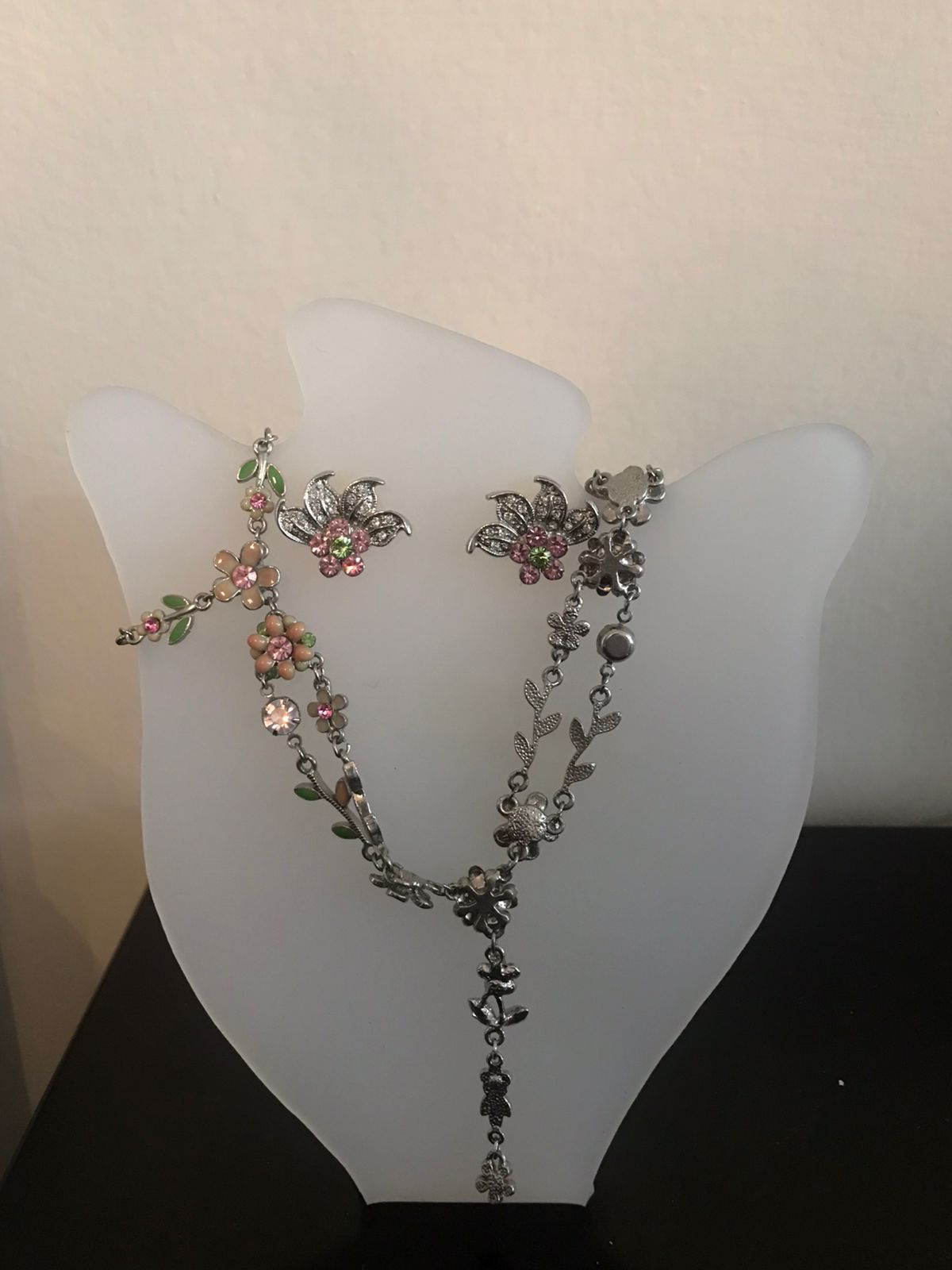 Juego de Collar y Aretes para Dama 00019