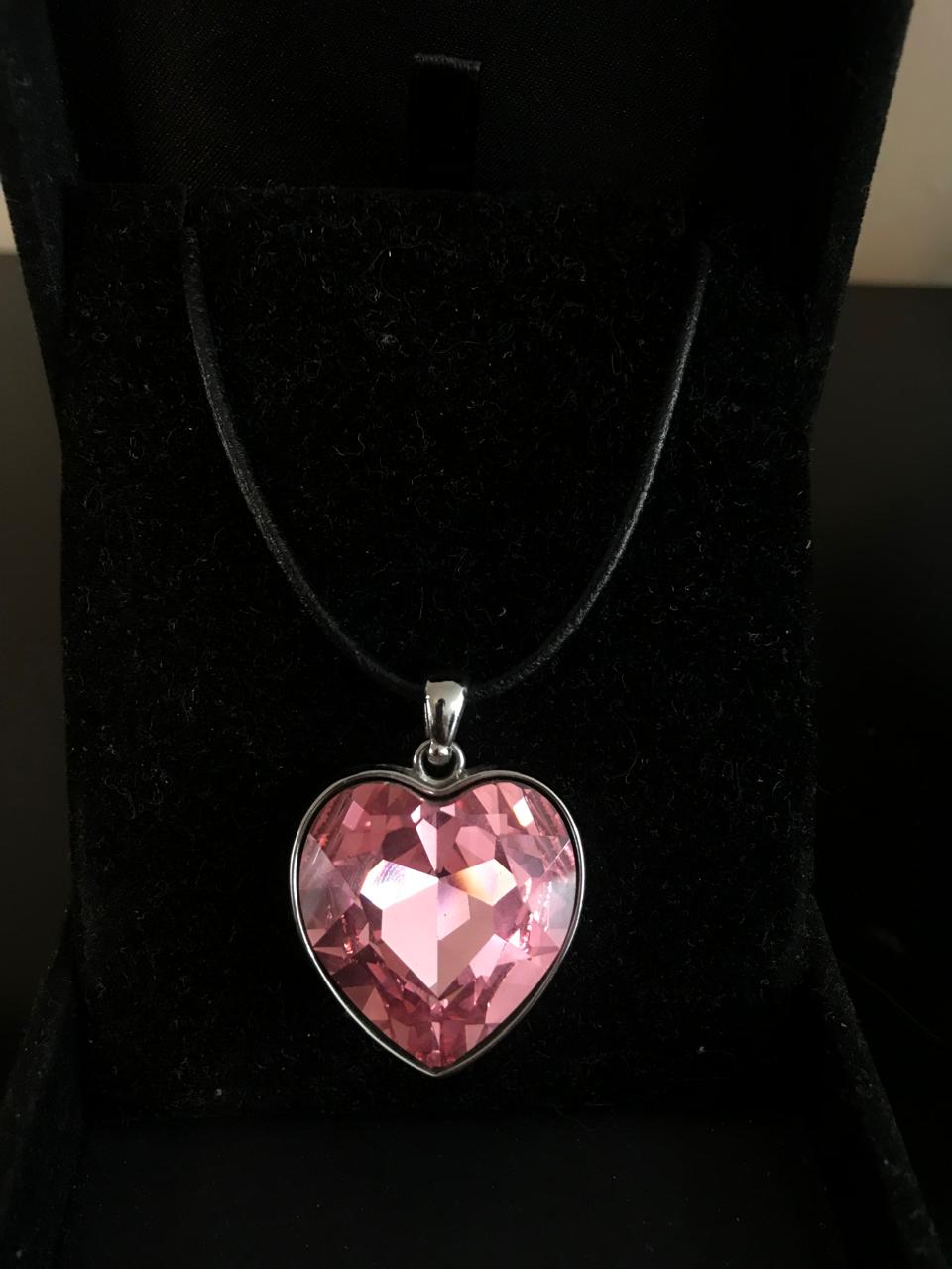 Collar Forma Corazon para Dama b.b.simon 0004