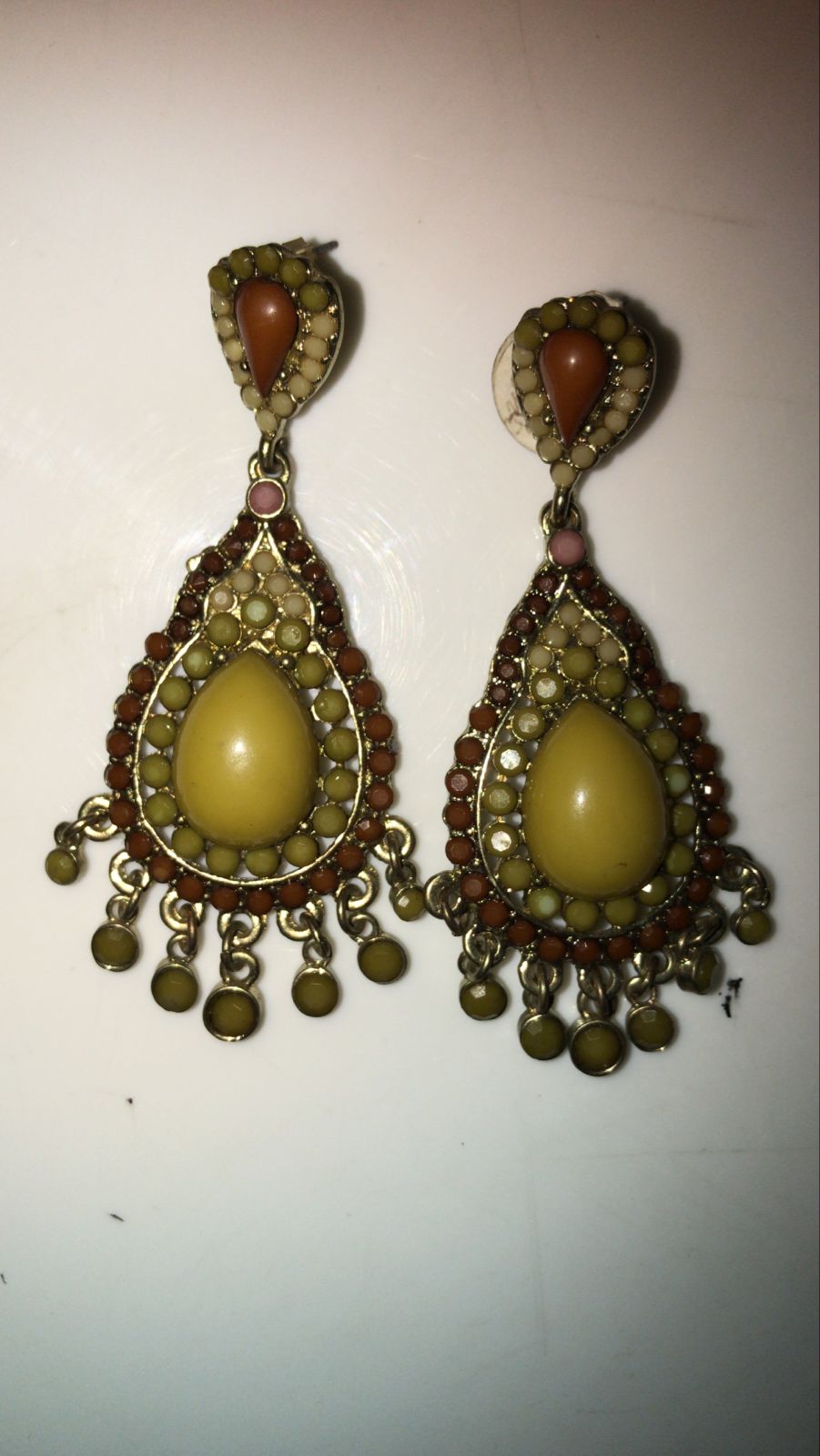 Aretes para Dama 4466