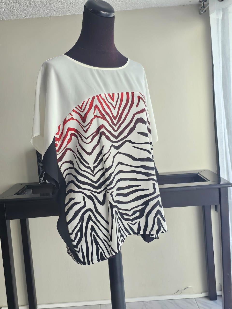 Blusa para Dama Andamio V172572 Talla 34