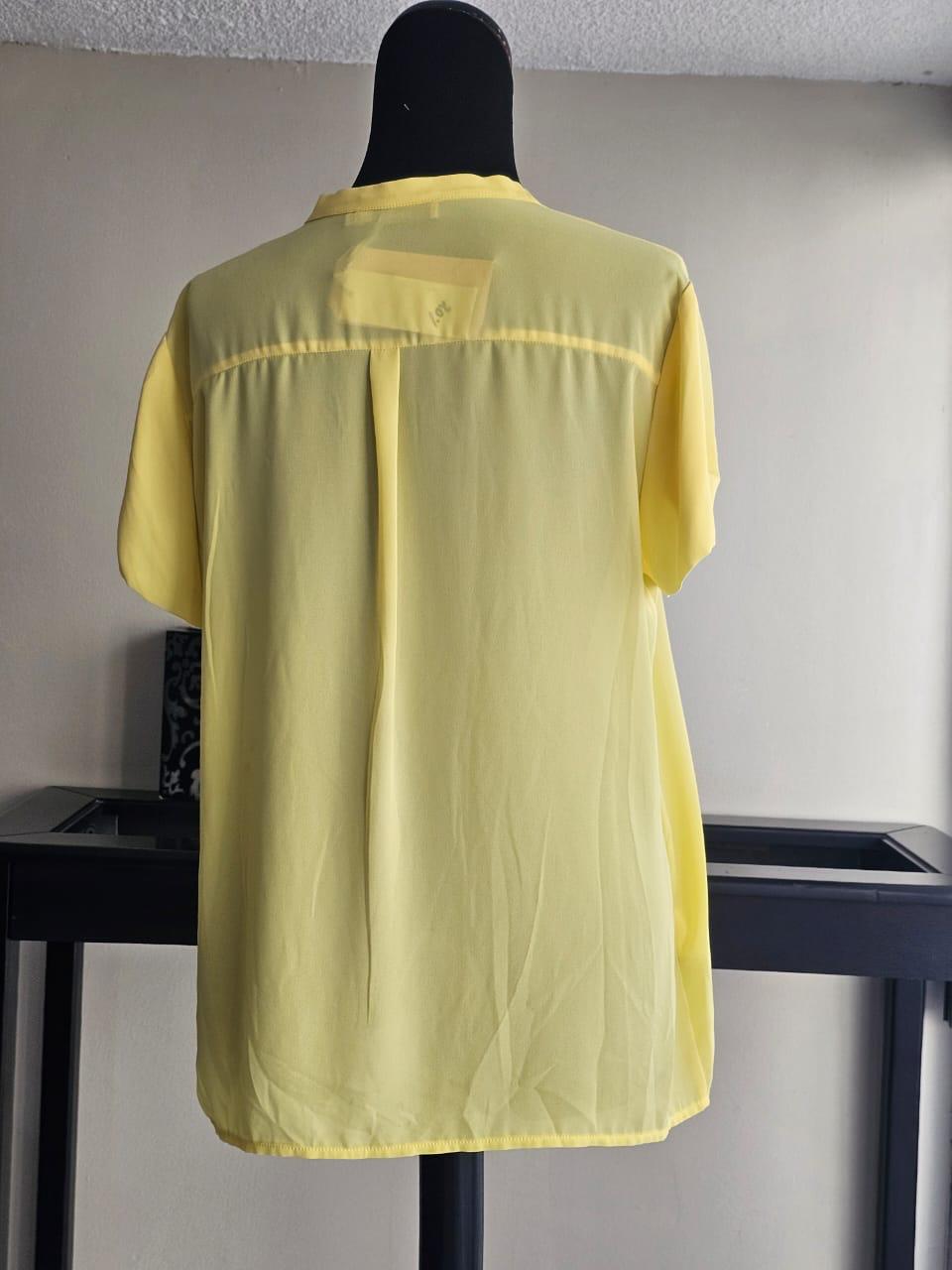 Blusa para Dama Andamio V172435 Talla 34