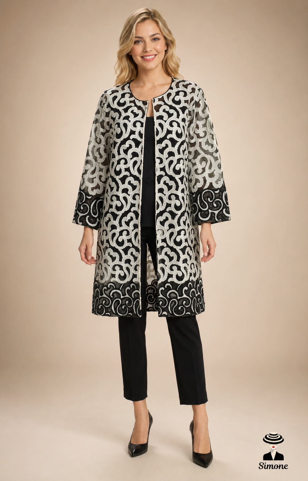 Abrigo para Dama Joseph Ribkoff 173816 Talla 30