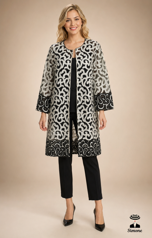 Abrigo para Dama Joseph Ribkoff 173816 Talla 30