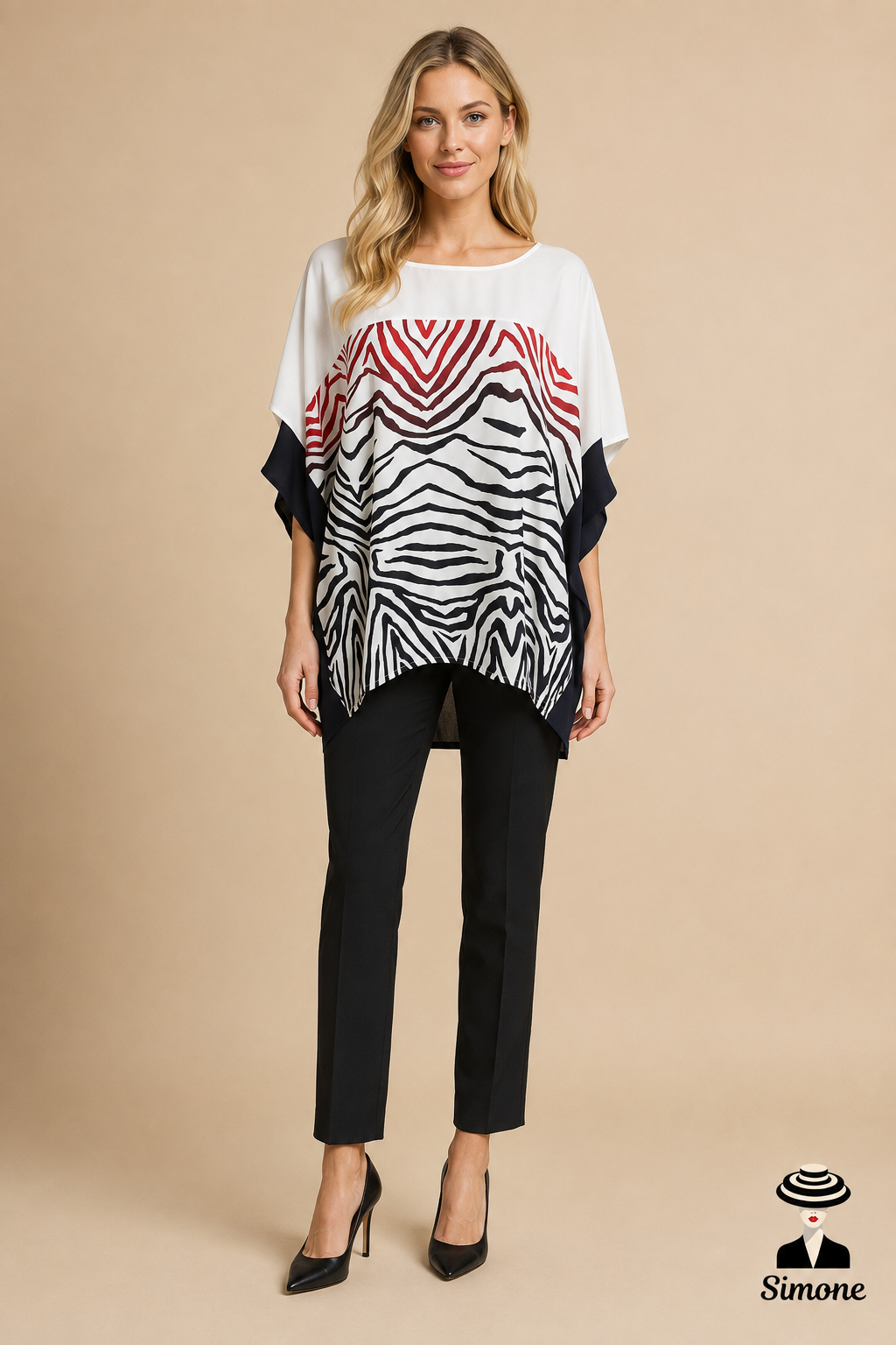 Blusa para Dama Andamio V172572 Talla 34