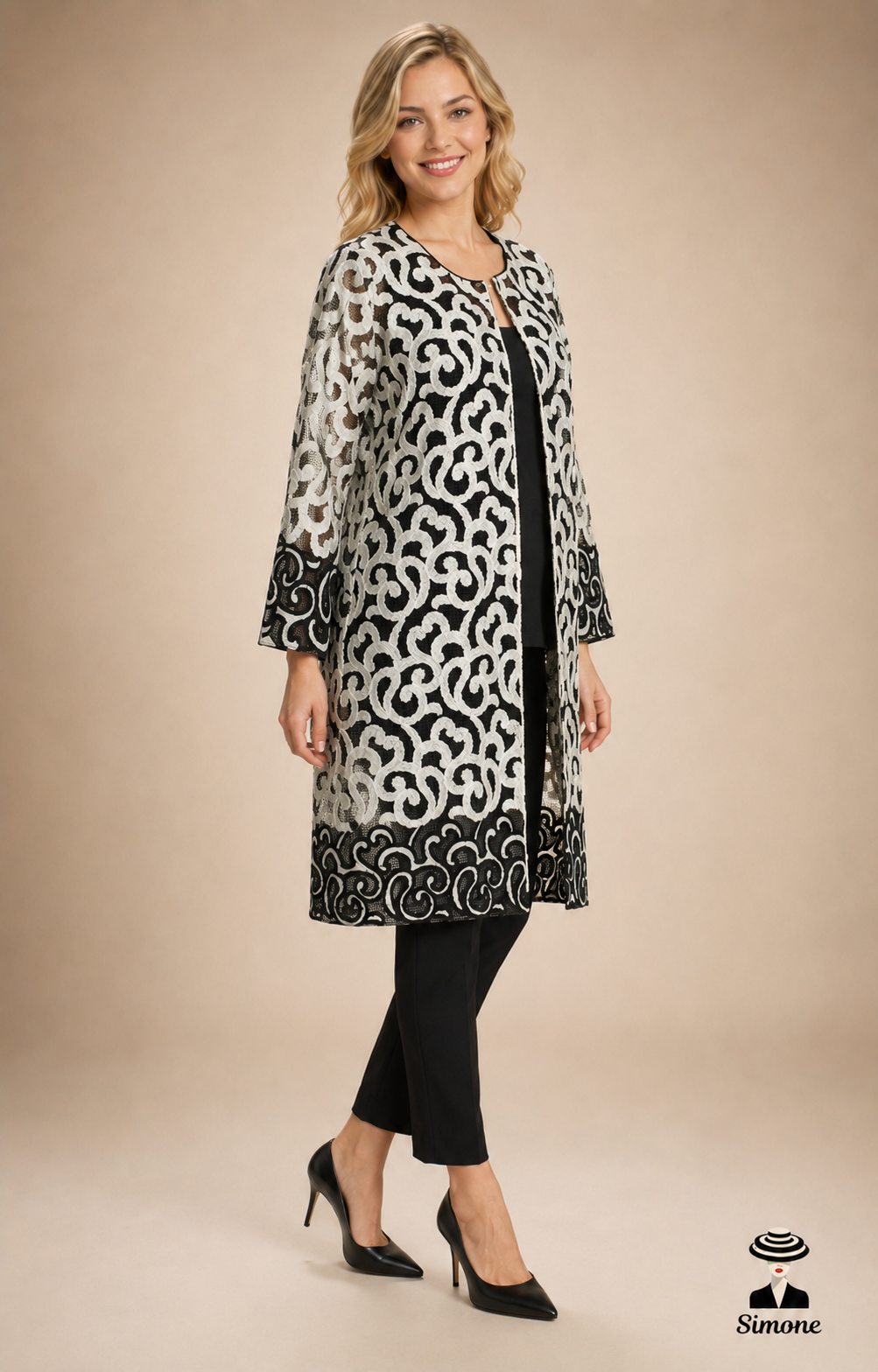 Abrigo para Dama Joseph Ribkoff 173816 Talla 30