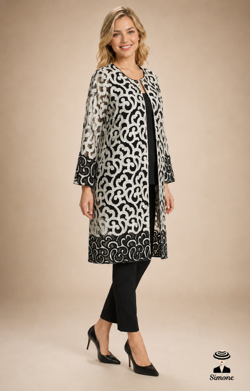 Abrigo para Dama Joseph Ribkoff 173816 Talla 30