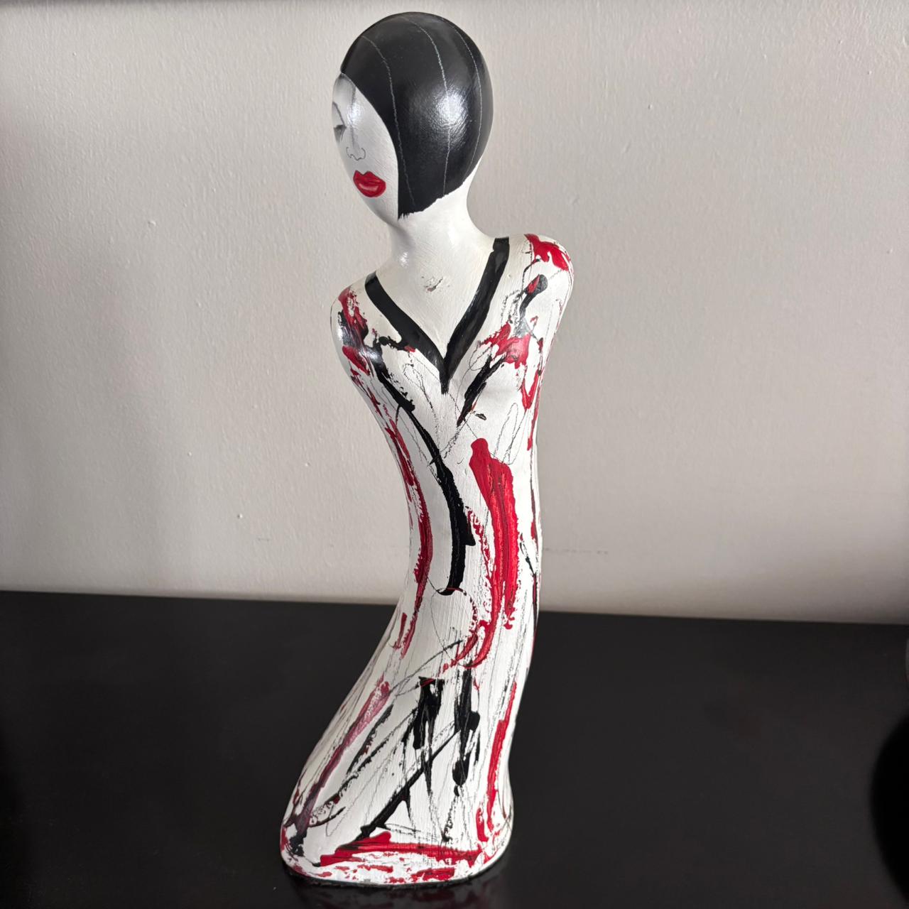 Figura decorativa Dama 003