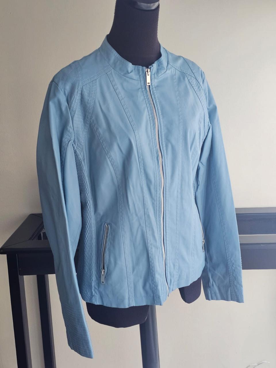 Chamarra Piel para Dama ANDAMIO 175010 Talla 32