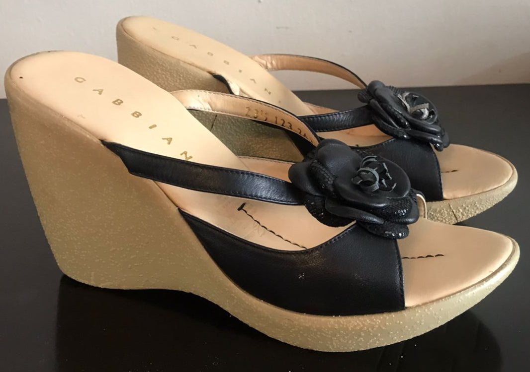 Zapatilla Plataforma Dama GABBIANI 123 Talla 23.5