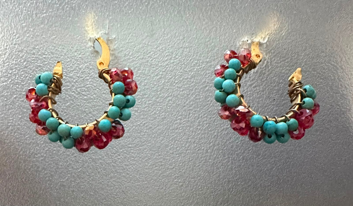 Aretes Colores 1401