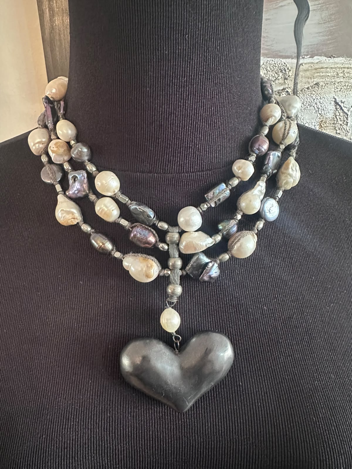 Collar Dije de Corazon 1390