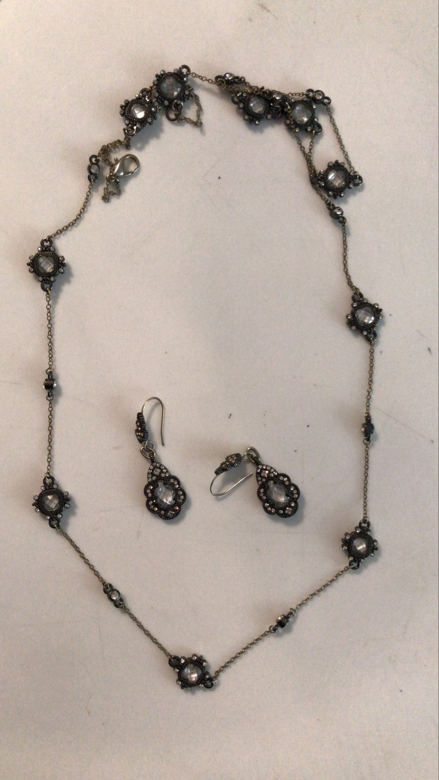 Conjunto para Dama Aretes Collar 4290