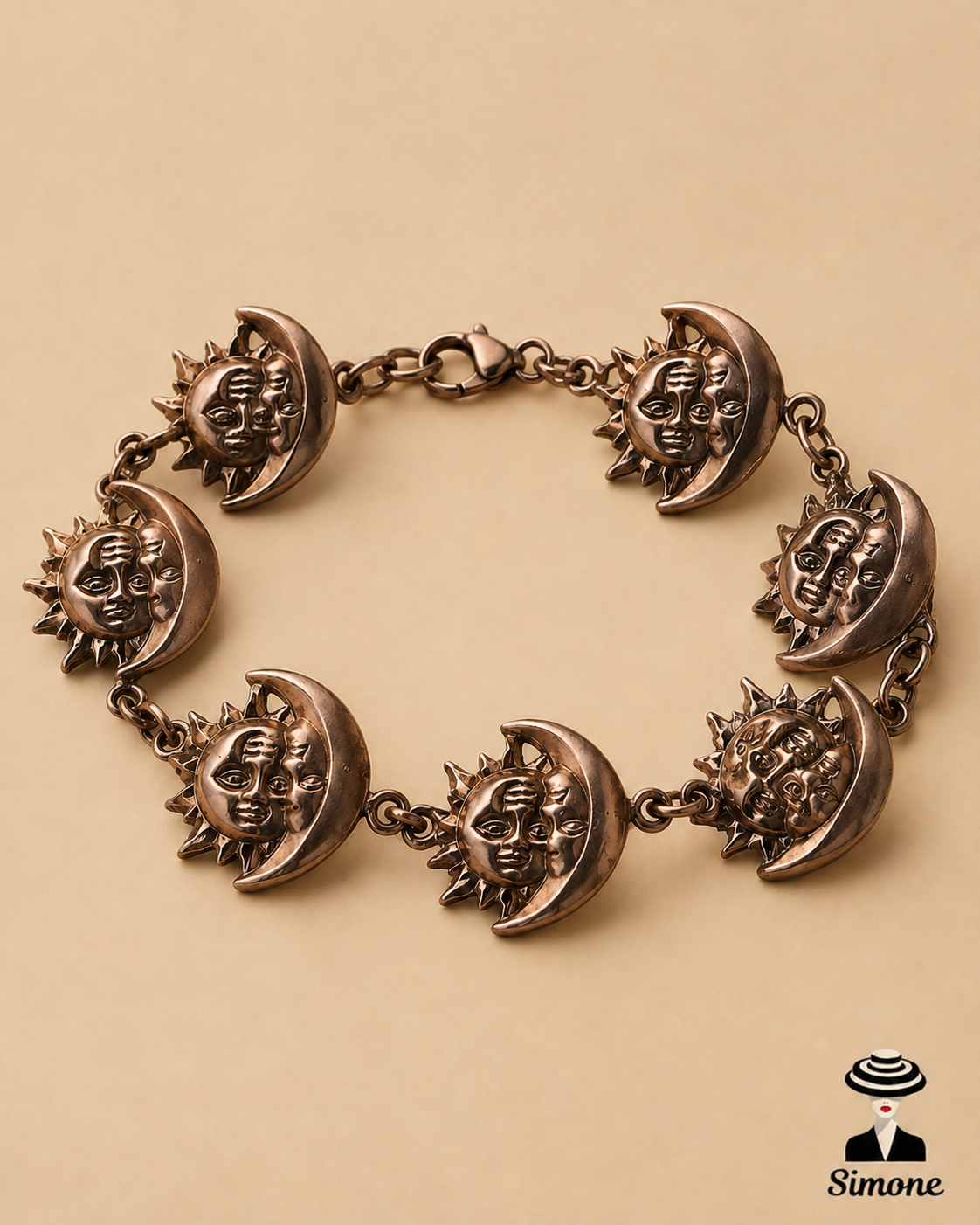 Pulsera Forma de Sol L513