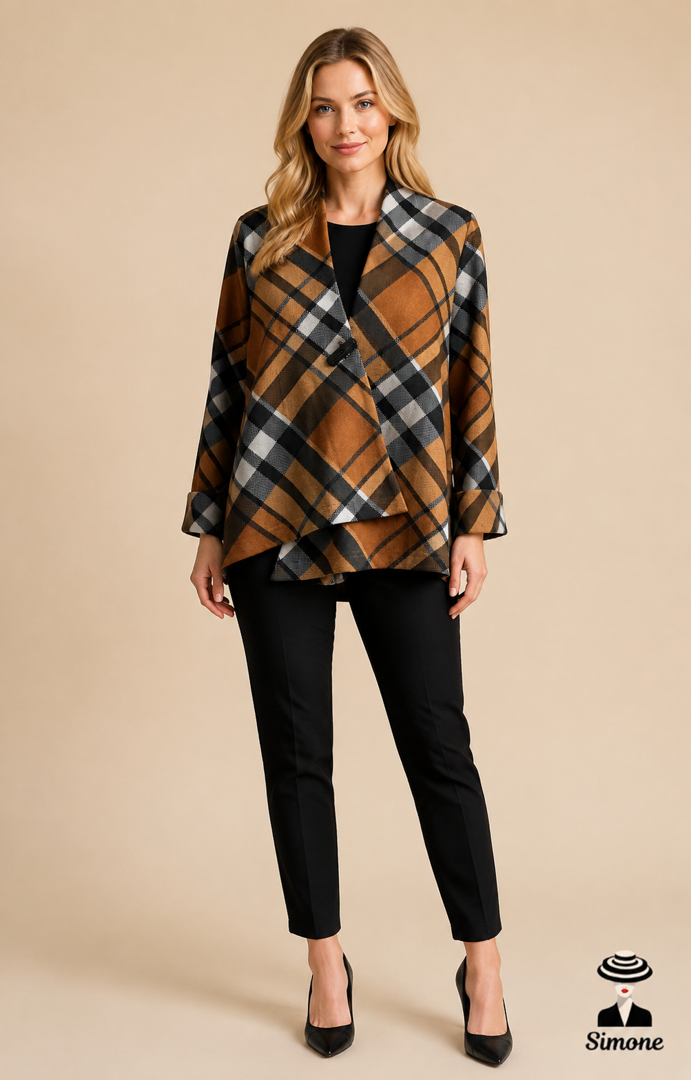 Abrigo para Dama Joseph Ribkoff 174741 Talla 32