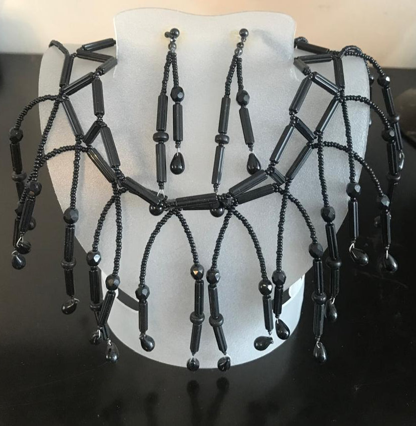 Conjunto de Collar y Aretes para Dama ROXXY BIJOUX 2559