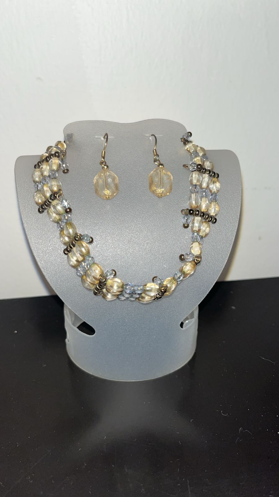 Collar con Aretes 1375