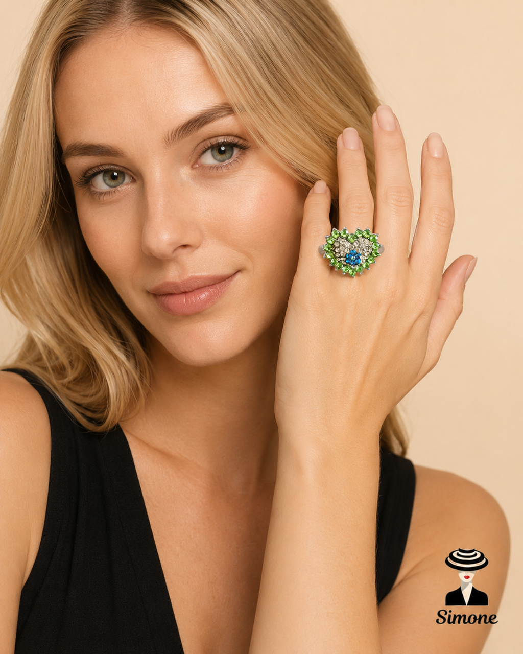 Anillo Forma Corazon 00010