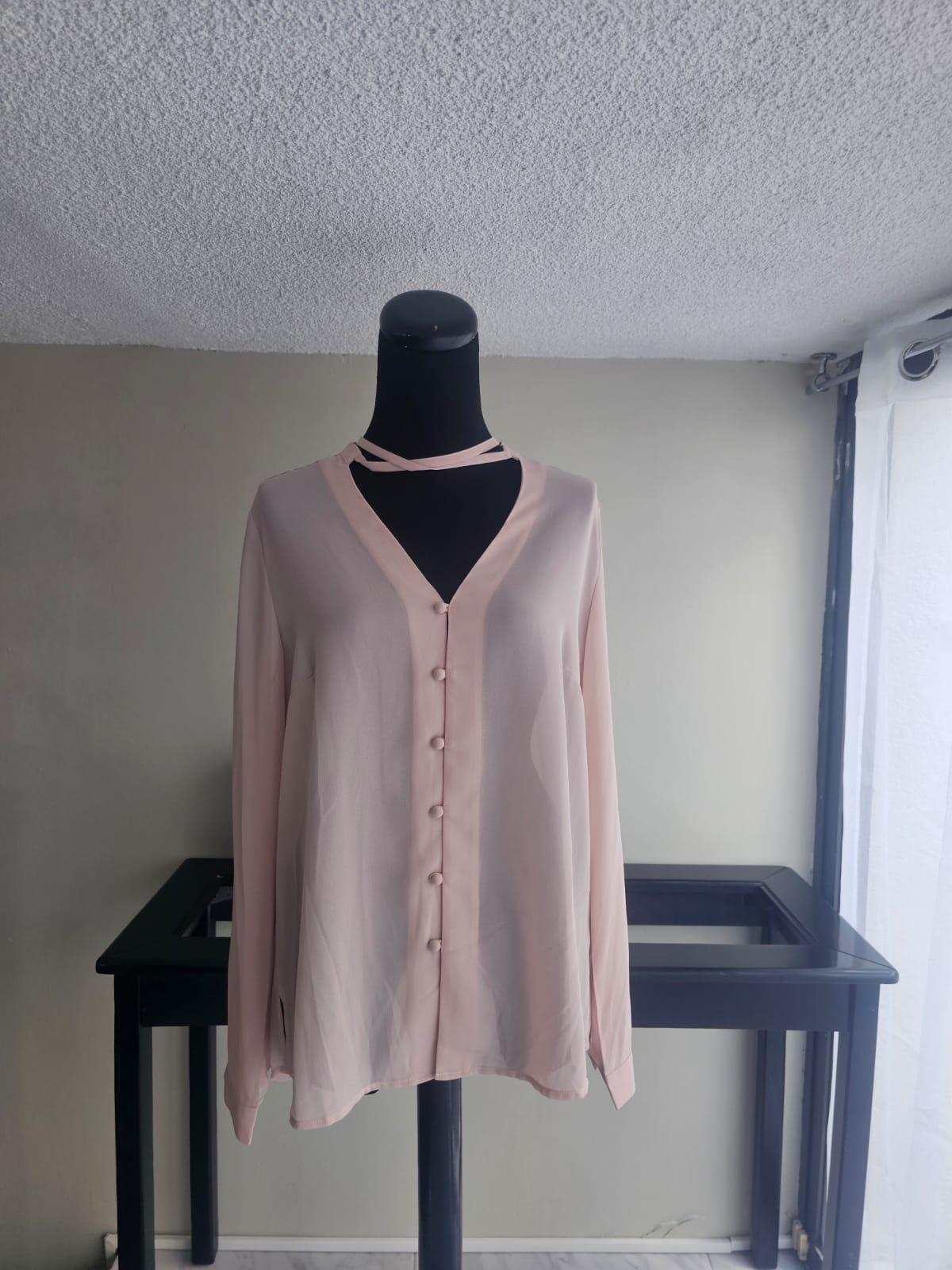 Blusa para Dama LA VIE EN ROSE M-114 Talla 36