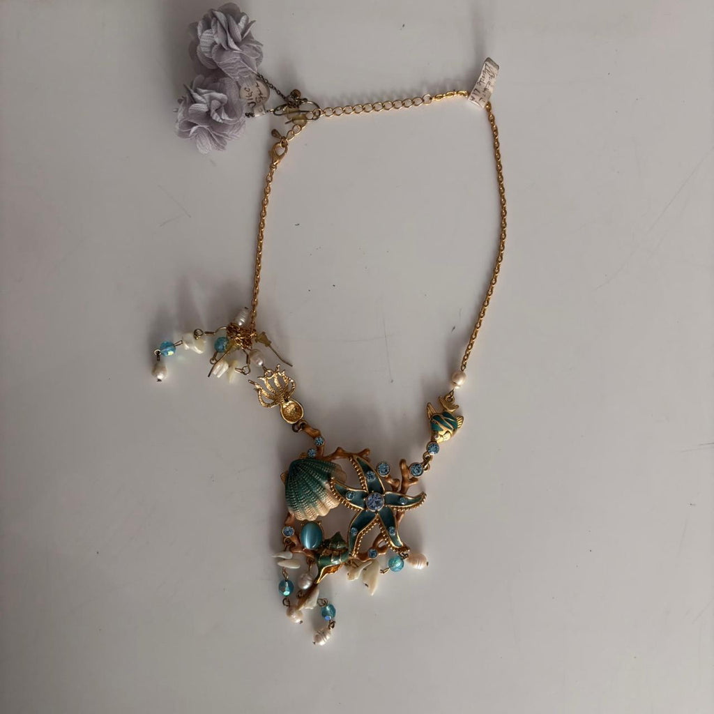 Conjunto Collar Broche para Dama 4979