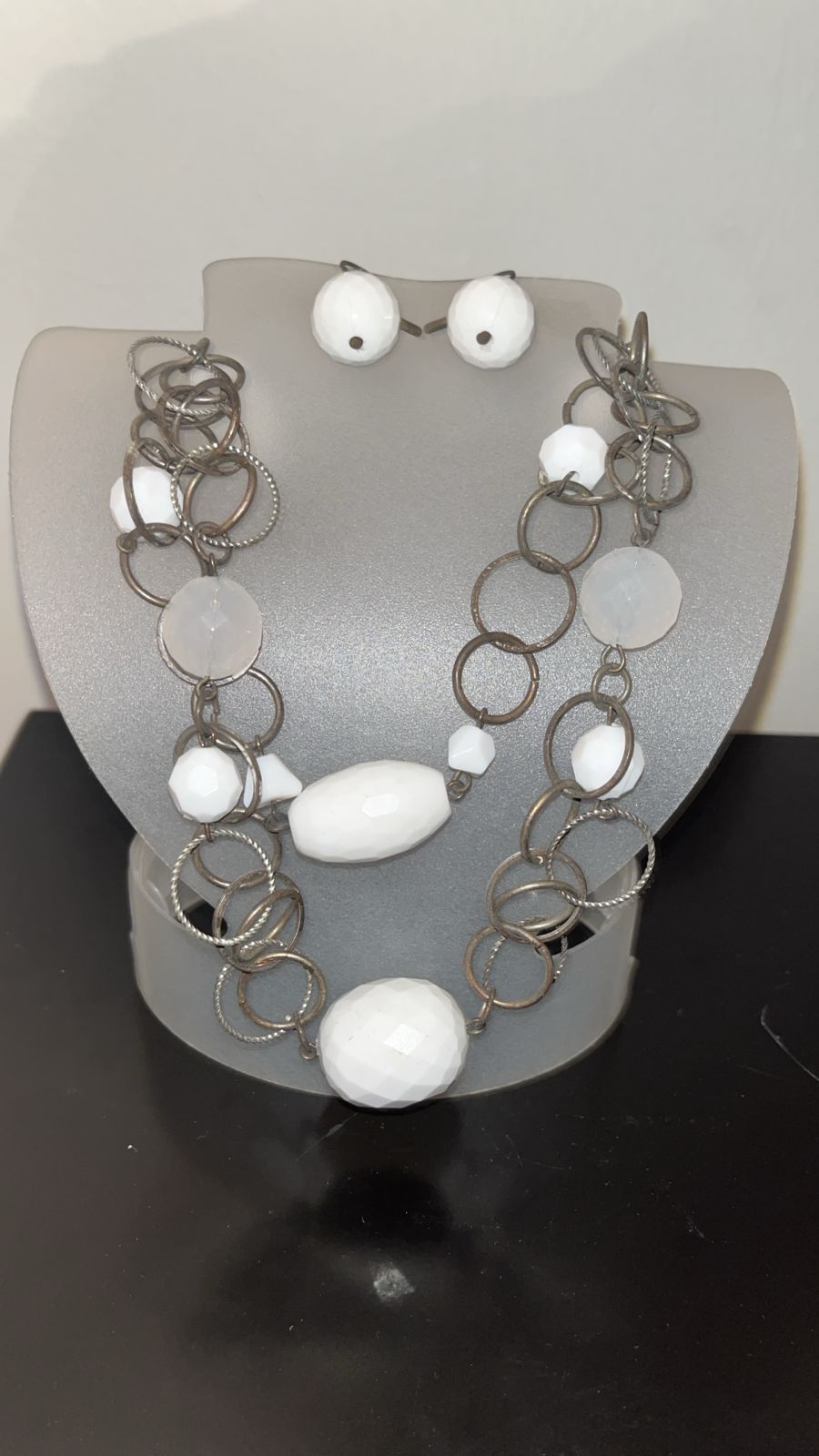 Collar con Aretes 1377