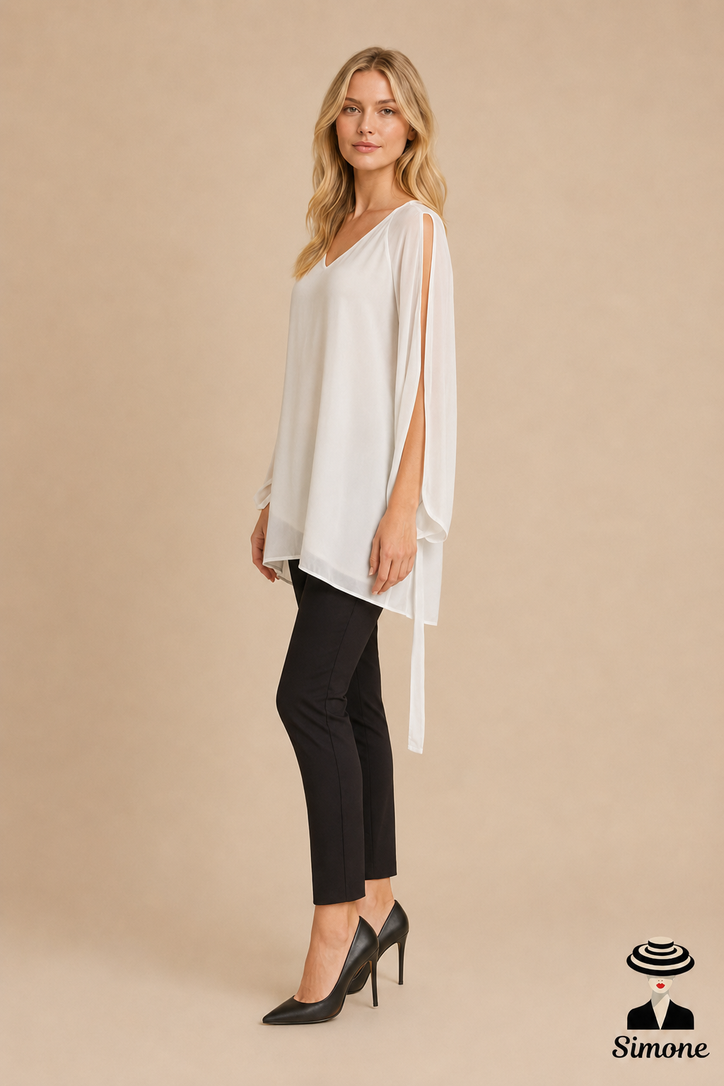 Blusa para Dama ANDAMIO  V172432 Talla 34