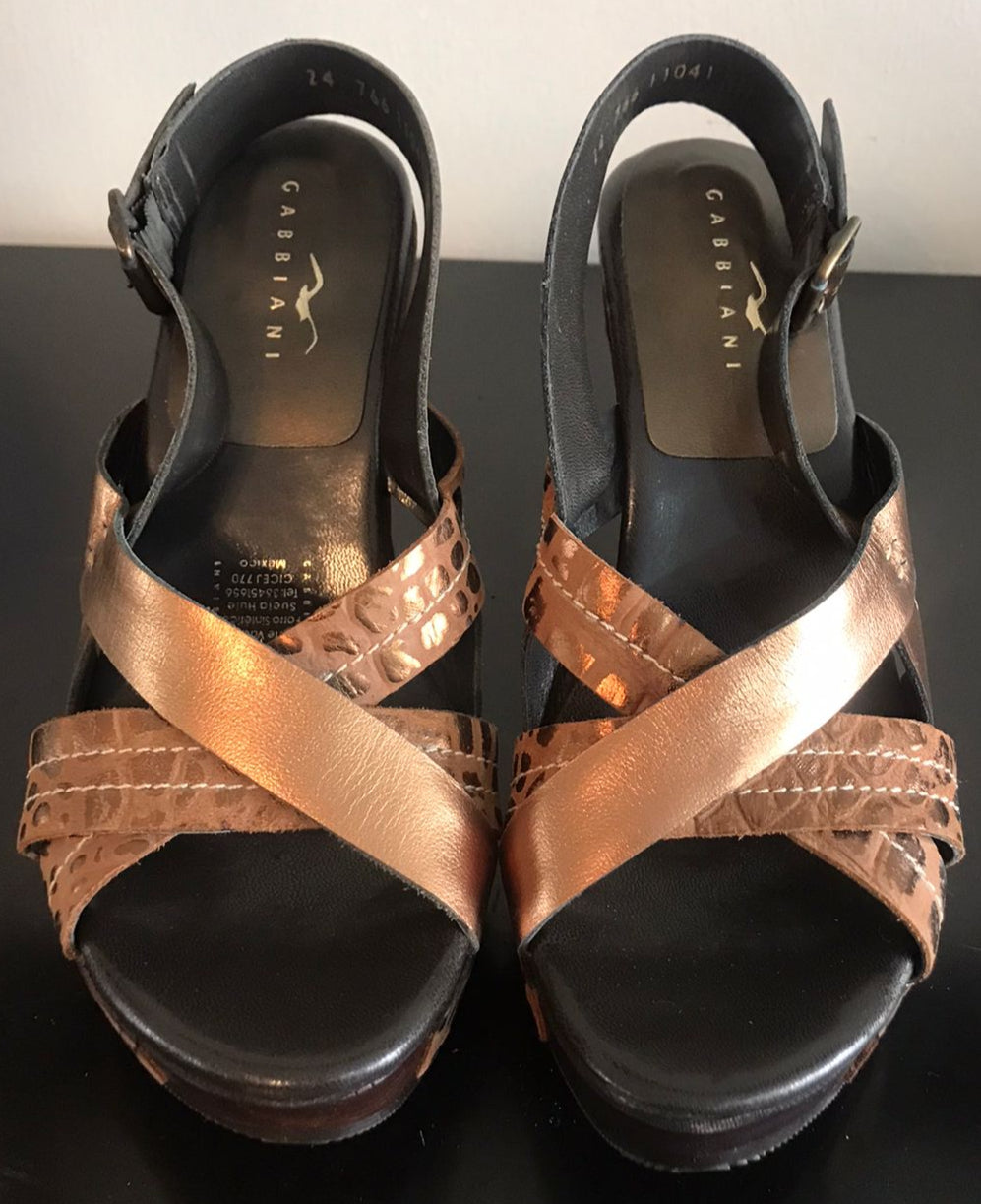 Zapatilla Plataforma Dama GABBIANI 766 Talla 24