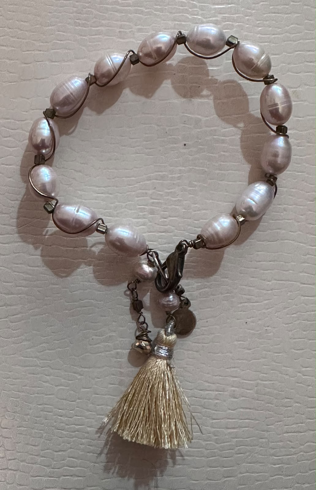 Pulsera Con Perlas 1406