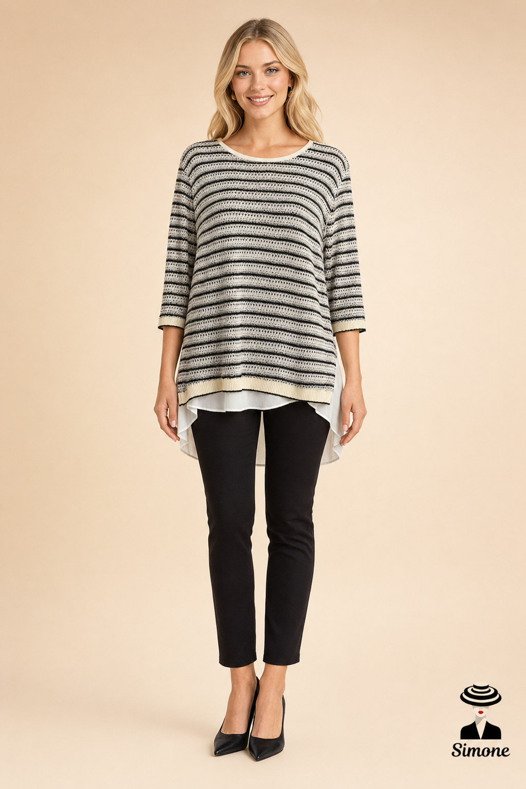 Blusa para Dama ANDAMIO 179150 Talla 36