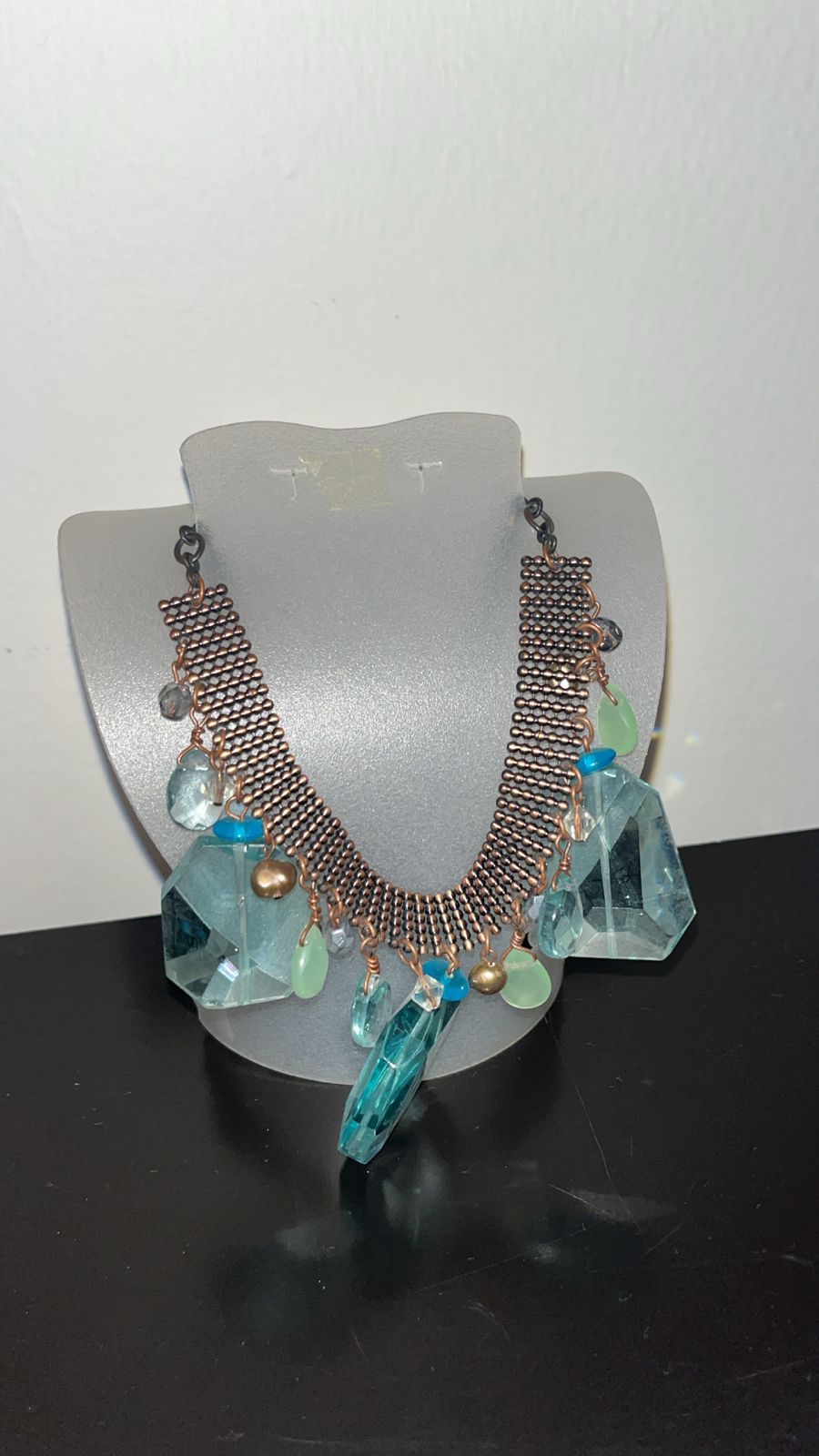 Collar con Aretes 1376