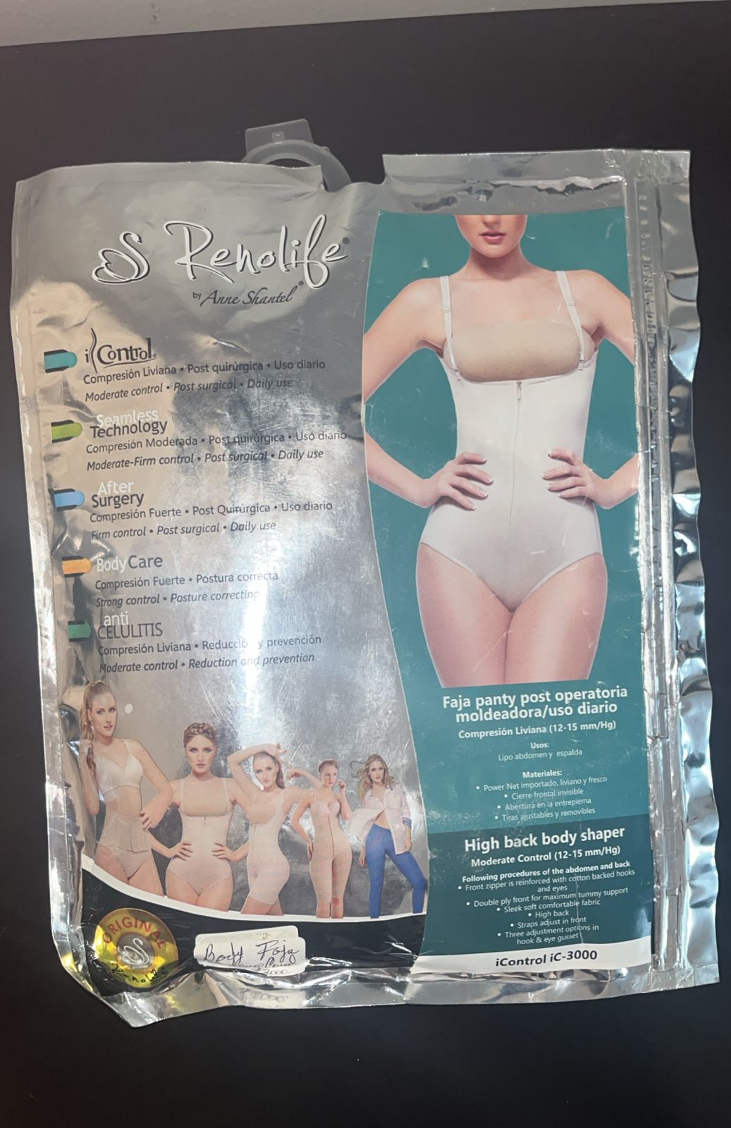 Faja para Dama Anne Shantel IC-3000