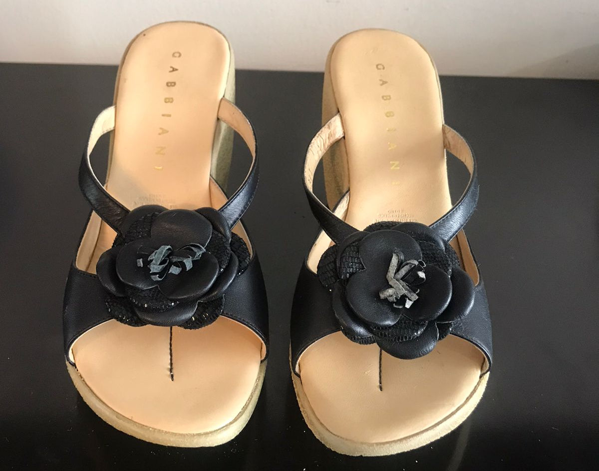 Zapatilla Plataforma Dama GABBIANI 123 Talla 23.5