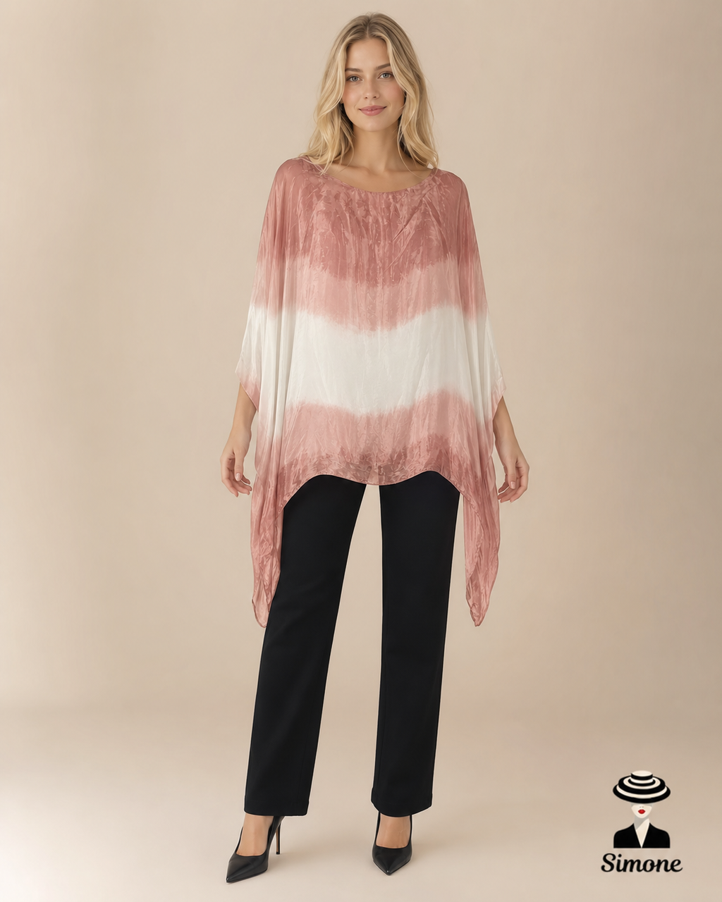 Blusòn para Dama Dolce Cabo W3260 Talla 32