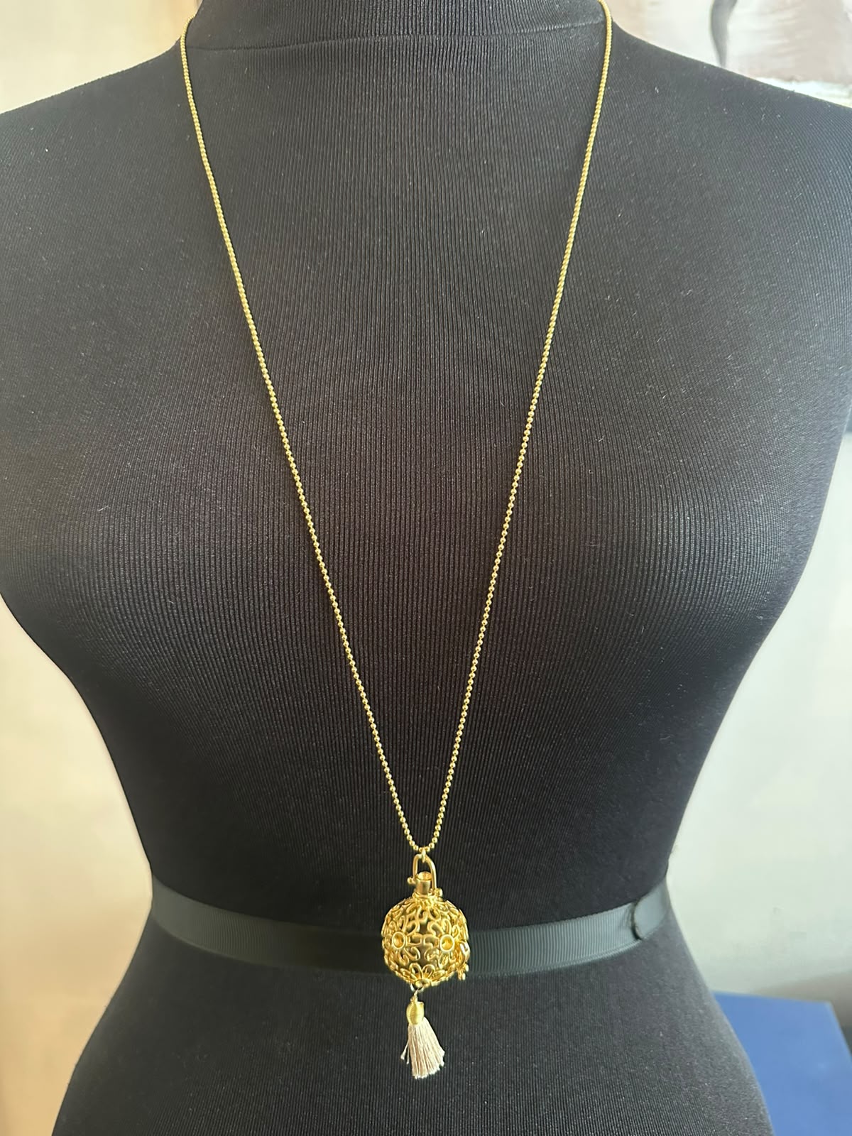 Collar Dije Esfera 1391