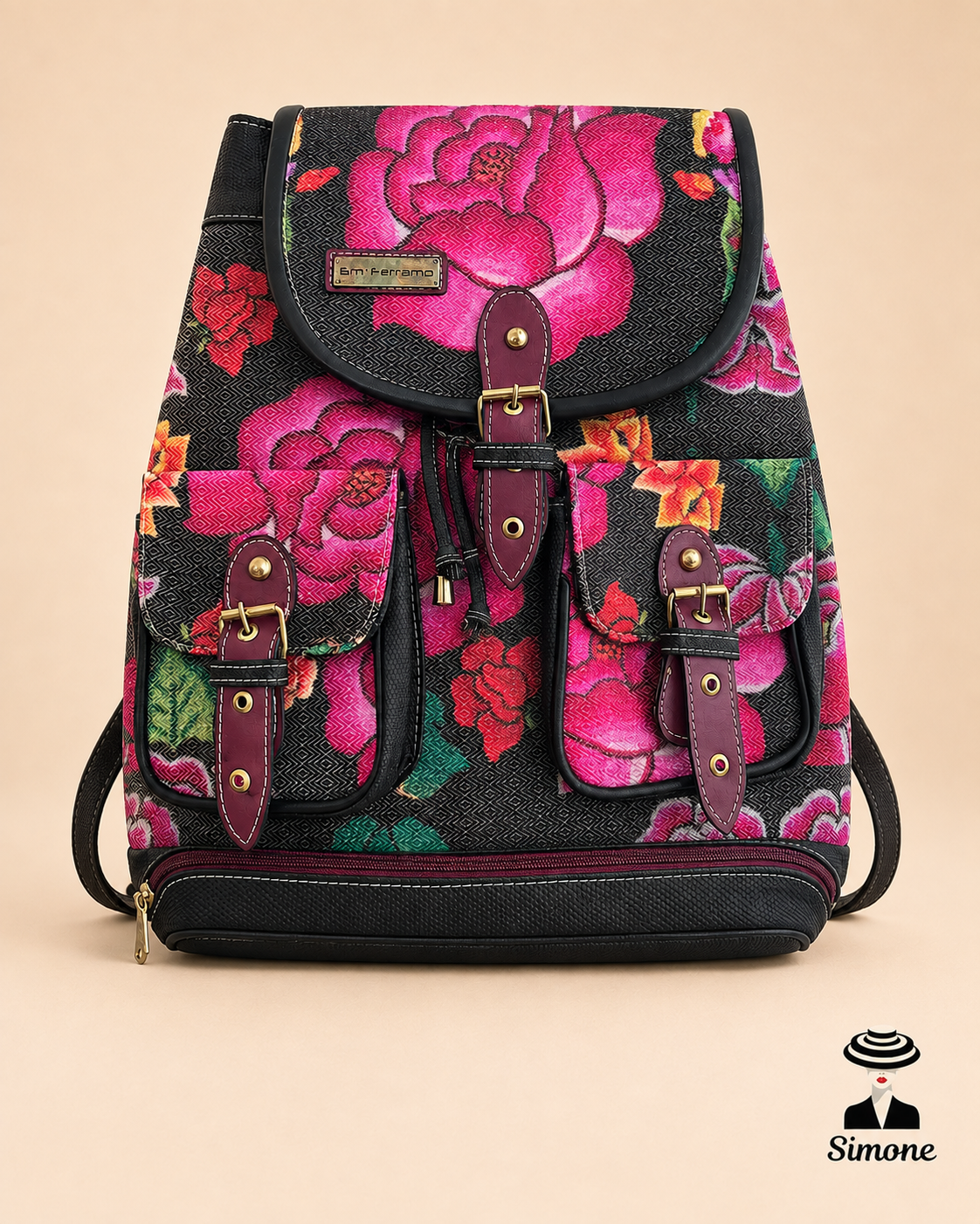 Mochila para Dama Emi Ferramo Cindy 0013