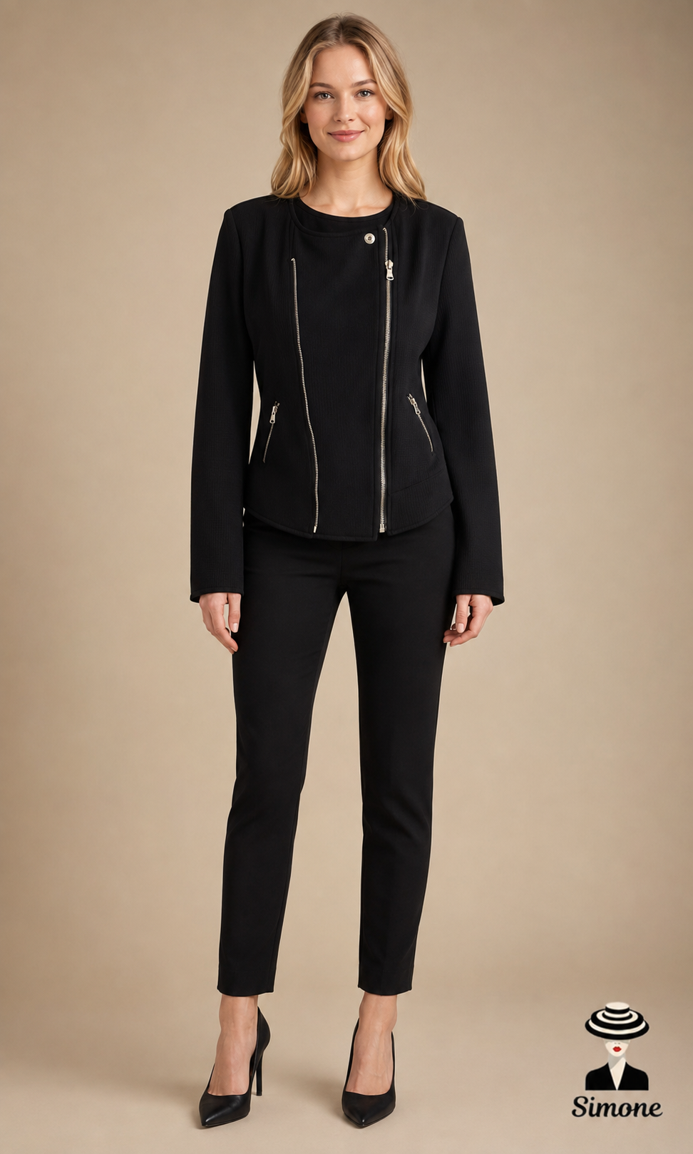 Chamarra para Dama LA VIE EN ROSE M-126 Talla 28