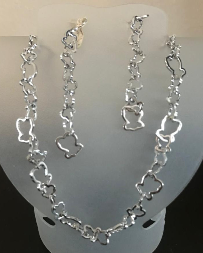 Juego de Collar y Aretes para Dama 0001