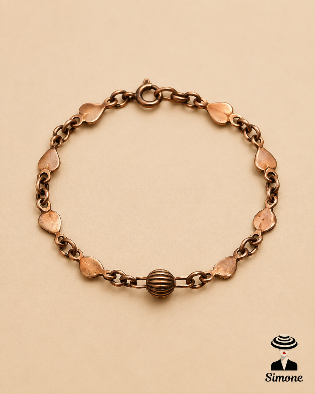 Pulsera Dije Corazòn 104