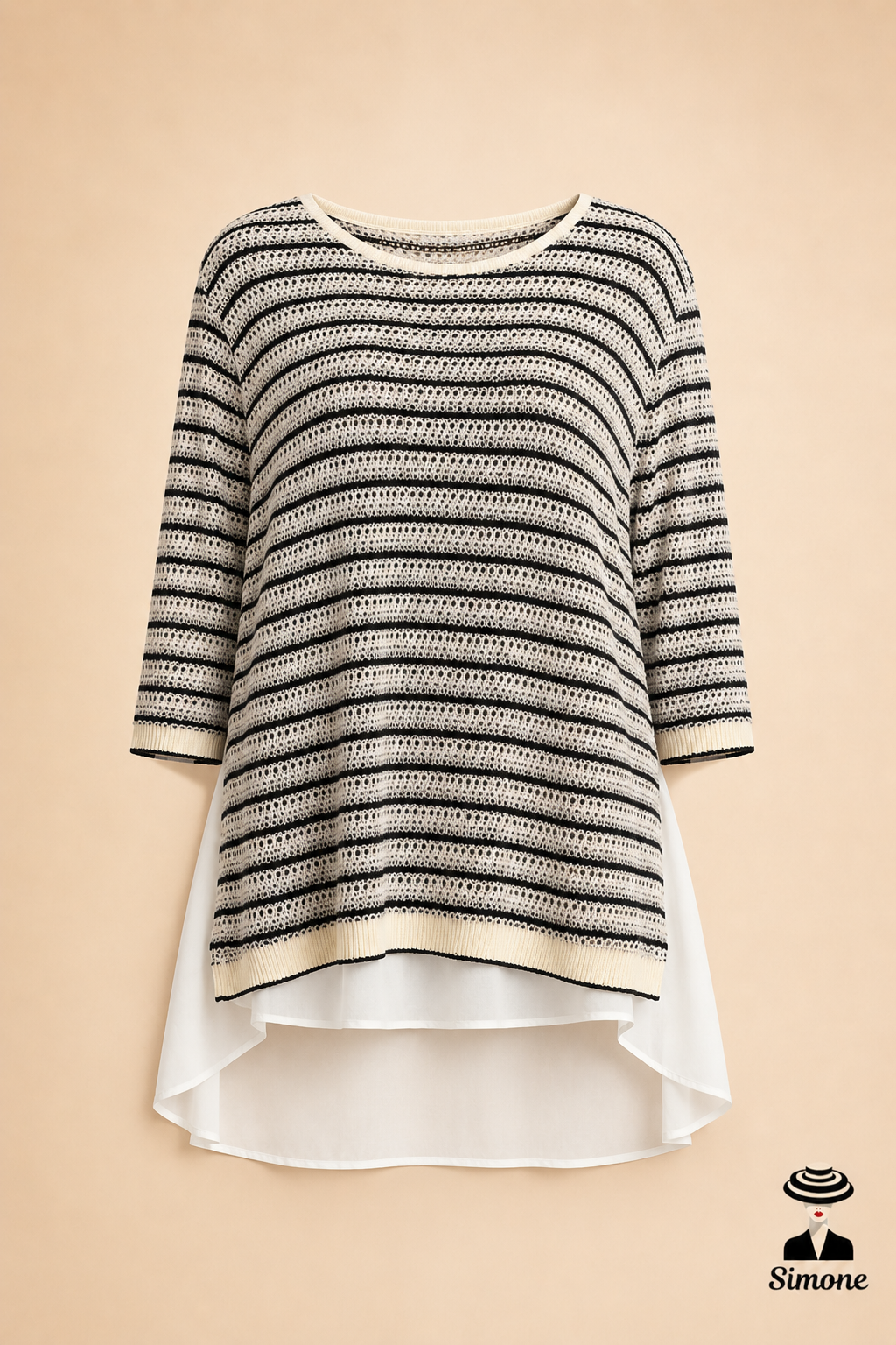Blusa para Dama ANDAMIO 179150 Talla 36