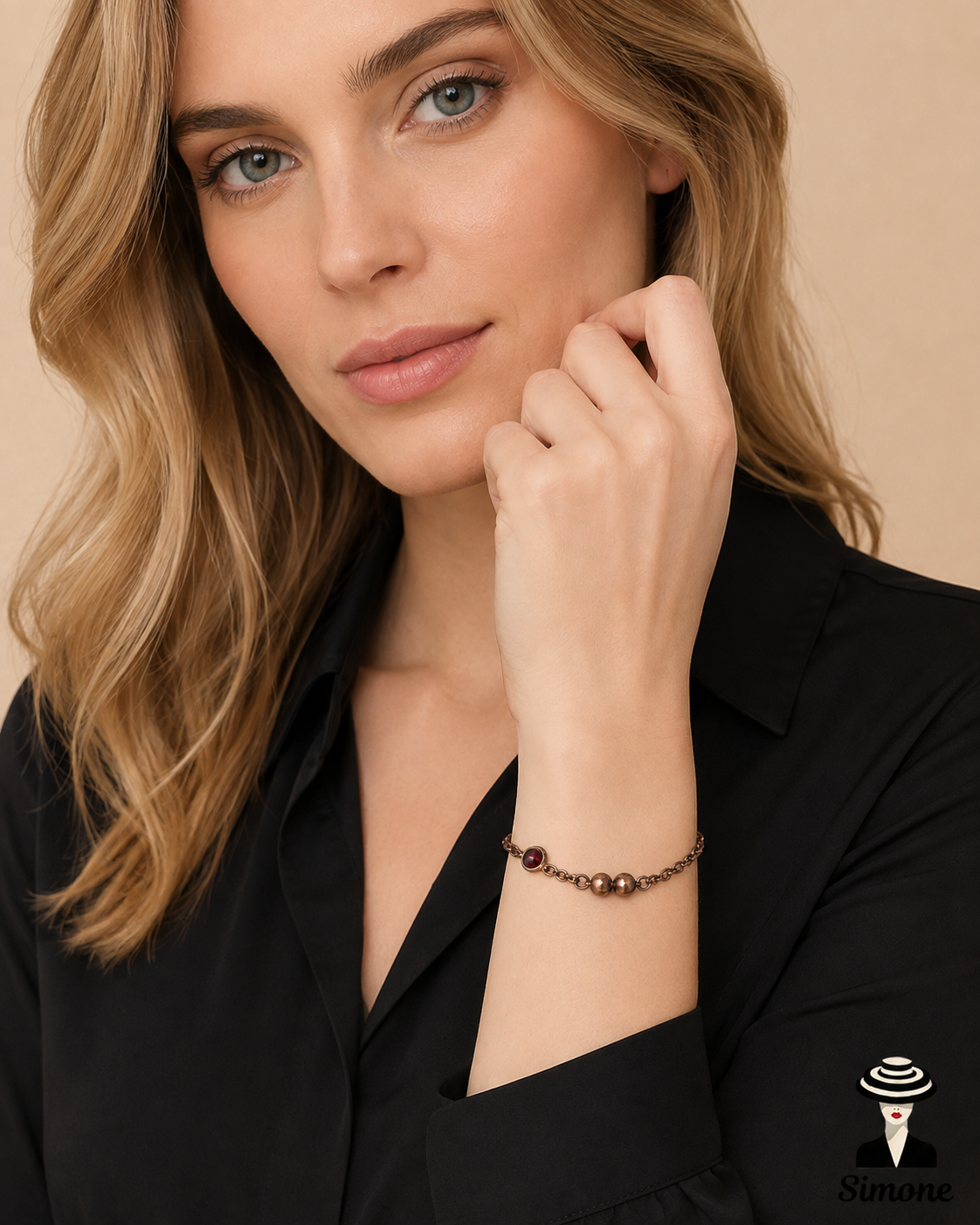 Pulsera con Dijes Colores 202
